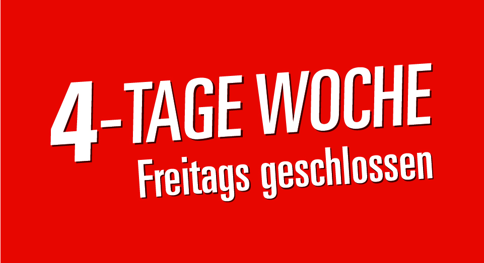 4-Tage-Woche bei präsenta