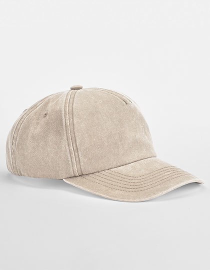 Beechfield - Relaxed 5 Panel Vintage Cap