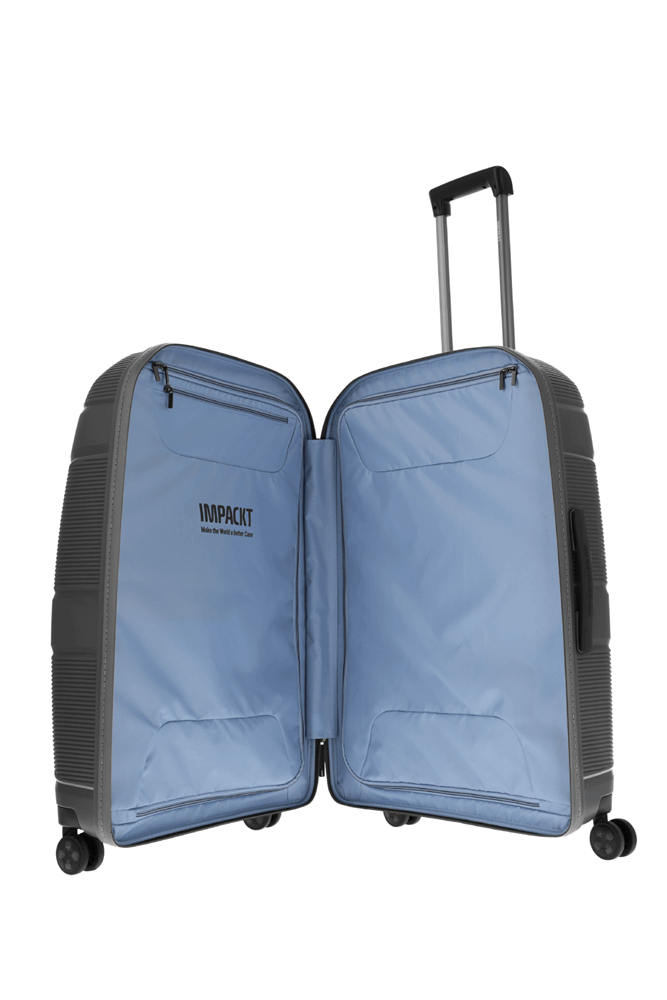 IMPACKT IP1 4w Trolley L, Iron grey