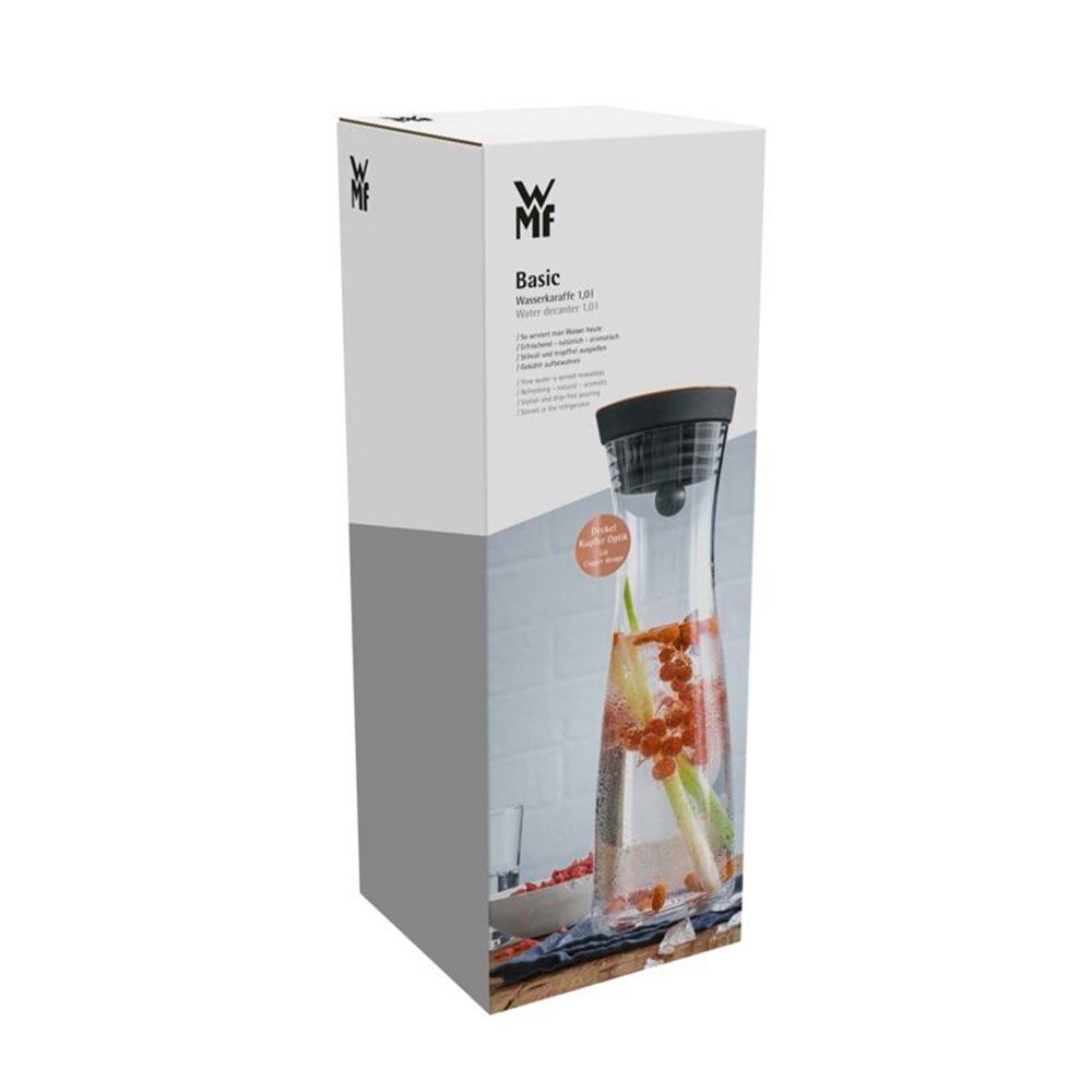 WMF Basic Water Decanter 1L Black