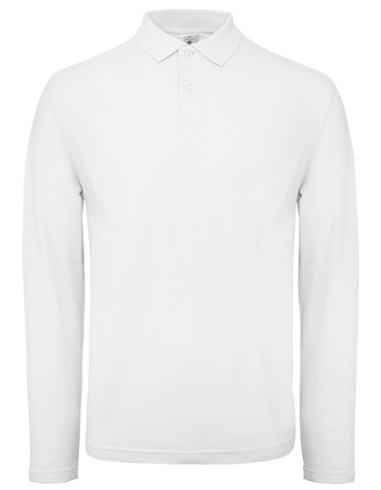 B&C BE INSPIRED - Men´s Long Sleeve Polo ID.001