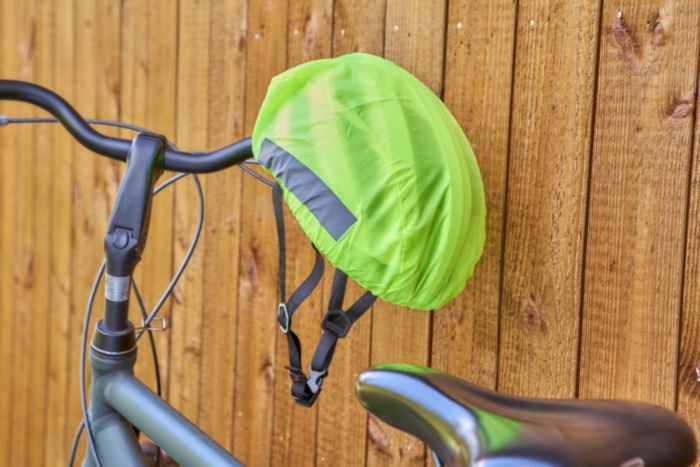 Fahrradhelmabdeckung aus Polyester Horst