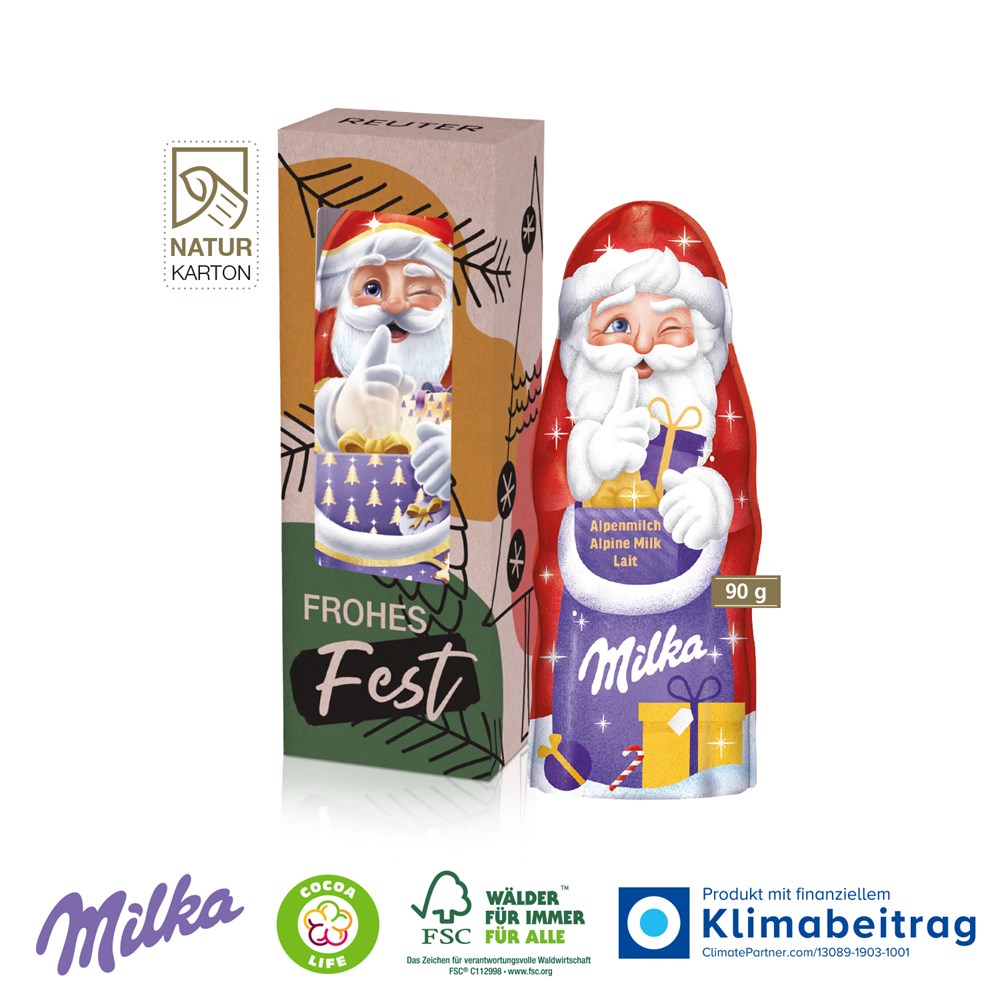 Milka Weihnachtsmann, 90 g