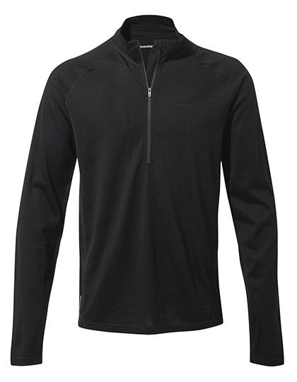 Craghoppers Expert - Expert Merino Half Zip Long Sleeved Baselayer II