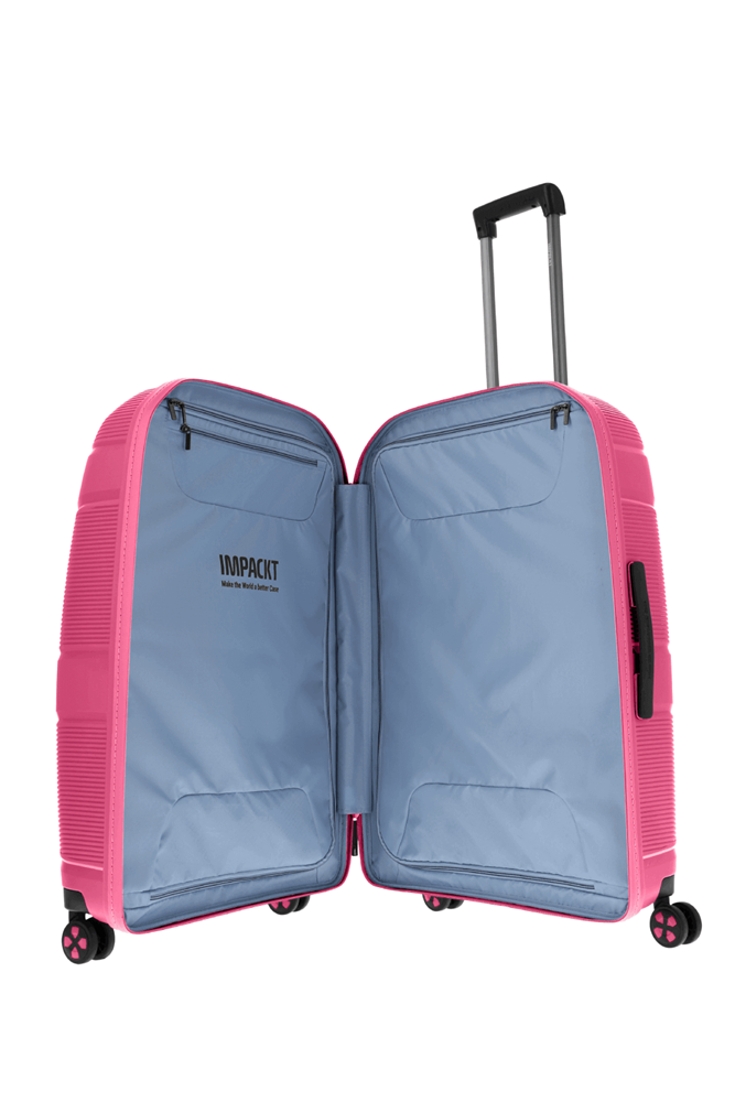 IMPACKT IP1 4w Trolley L, Flora pink