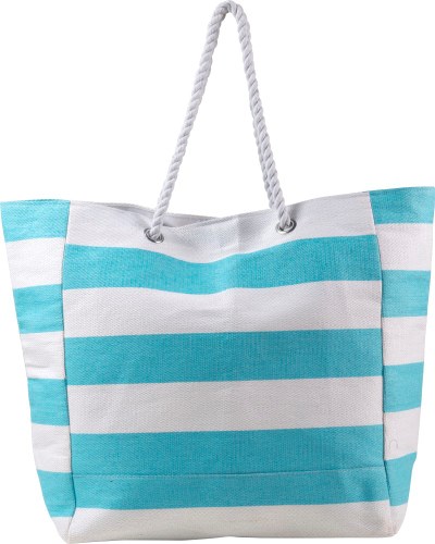 Strandtasche aus Baumwolle/Polyester Luzia