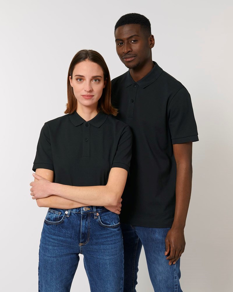 Prepster Unisex-Poloshirt der Marke Stanley Stella