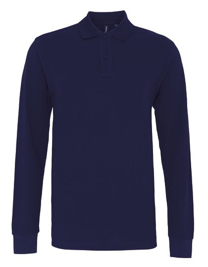 Asquith & Fox - Men´s Classic Fit Long Sleeved Polo