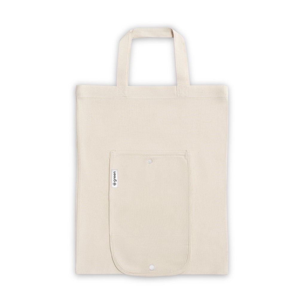 BEIRUT. Tasche aus Baumwolle und recycelter Baumwolle (140 g/m²)