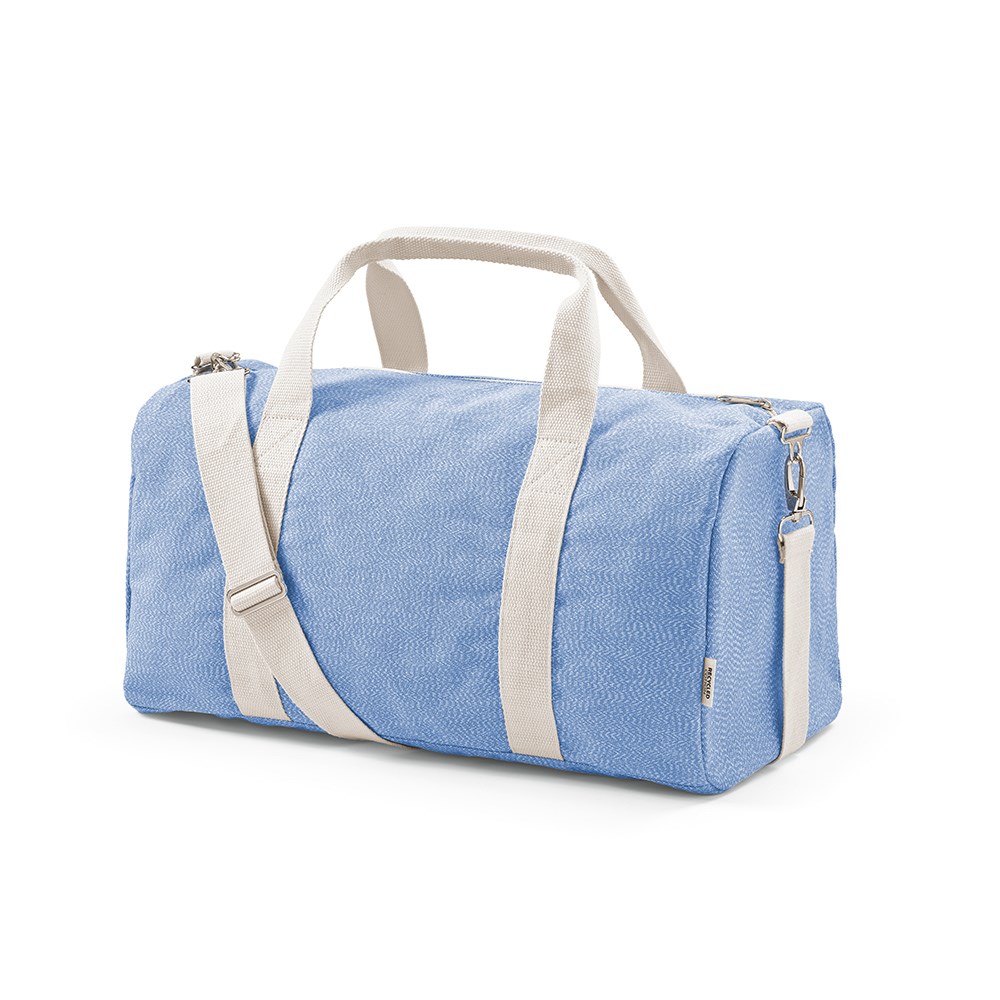 Seoul Sporttasche recy. Baumwolle 30L  - Pastelblau