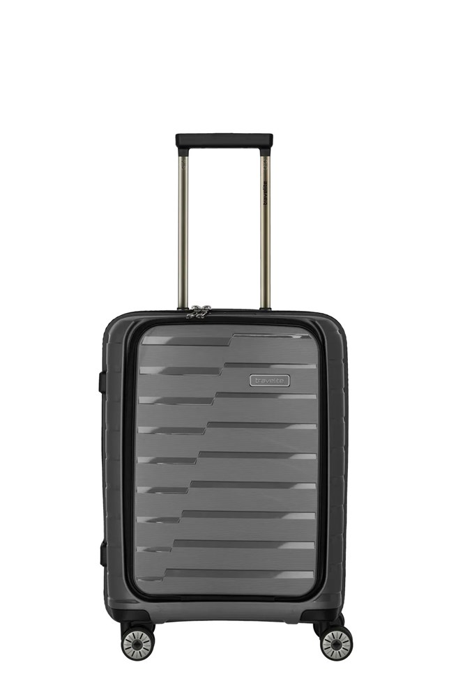 TRAVELITE AIR BASE 4w Trolley S Vortasche, Anthrazit