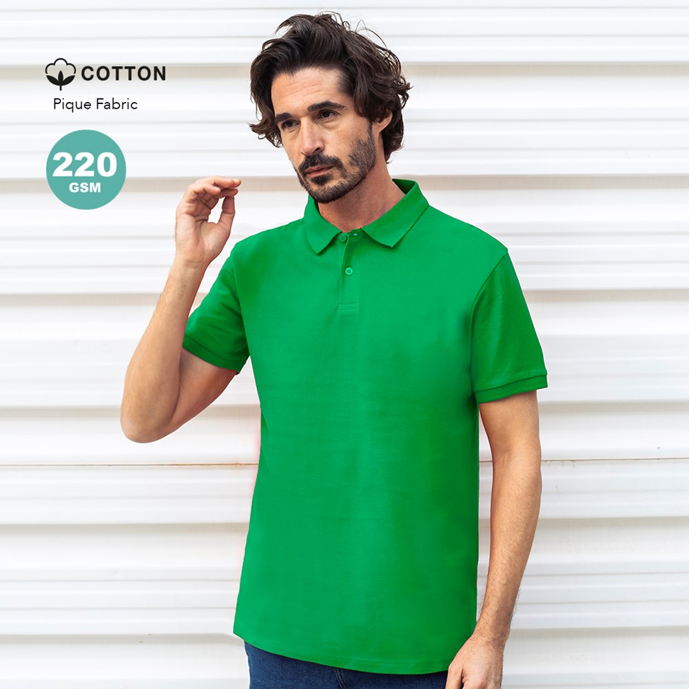 Erwachsene Farbe Polo-Shirt Koupan