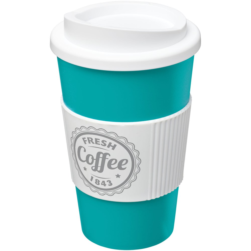 Americano® 350 ml Isolierbecher mit Schutzring