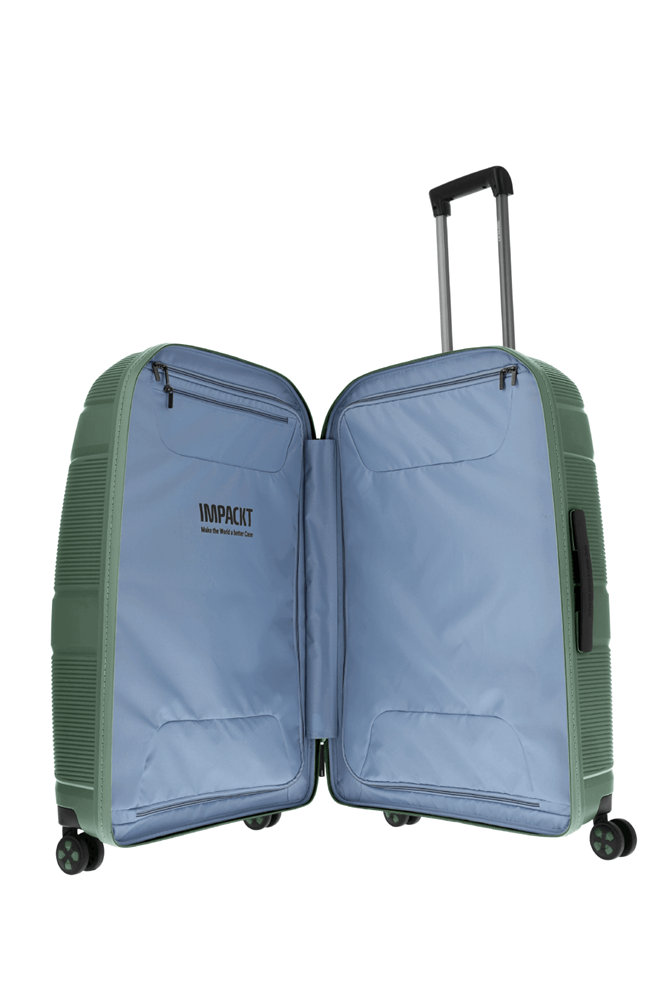 IMPACKT IP1 4w Trolley L, Deep sea green