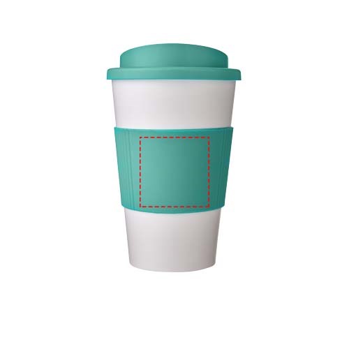 Americano® 350 ml Isolierbecher mit Schutzring