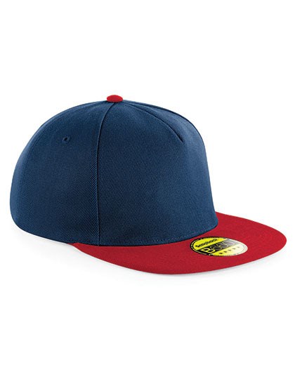 Beechfield - Original Flat Peak Snapback Cap