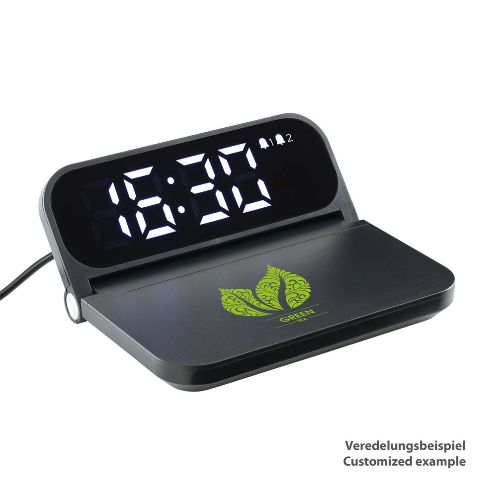 Fast Wireless Charger mit Wecker REEVES-BOXBURN