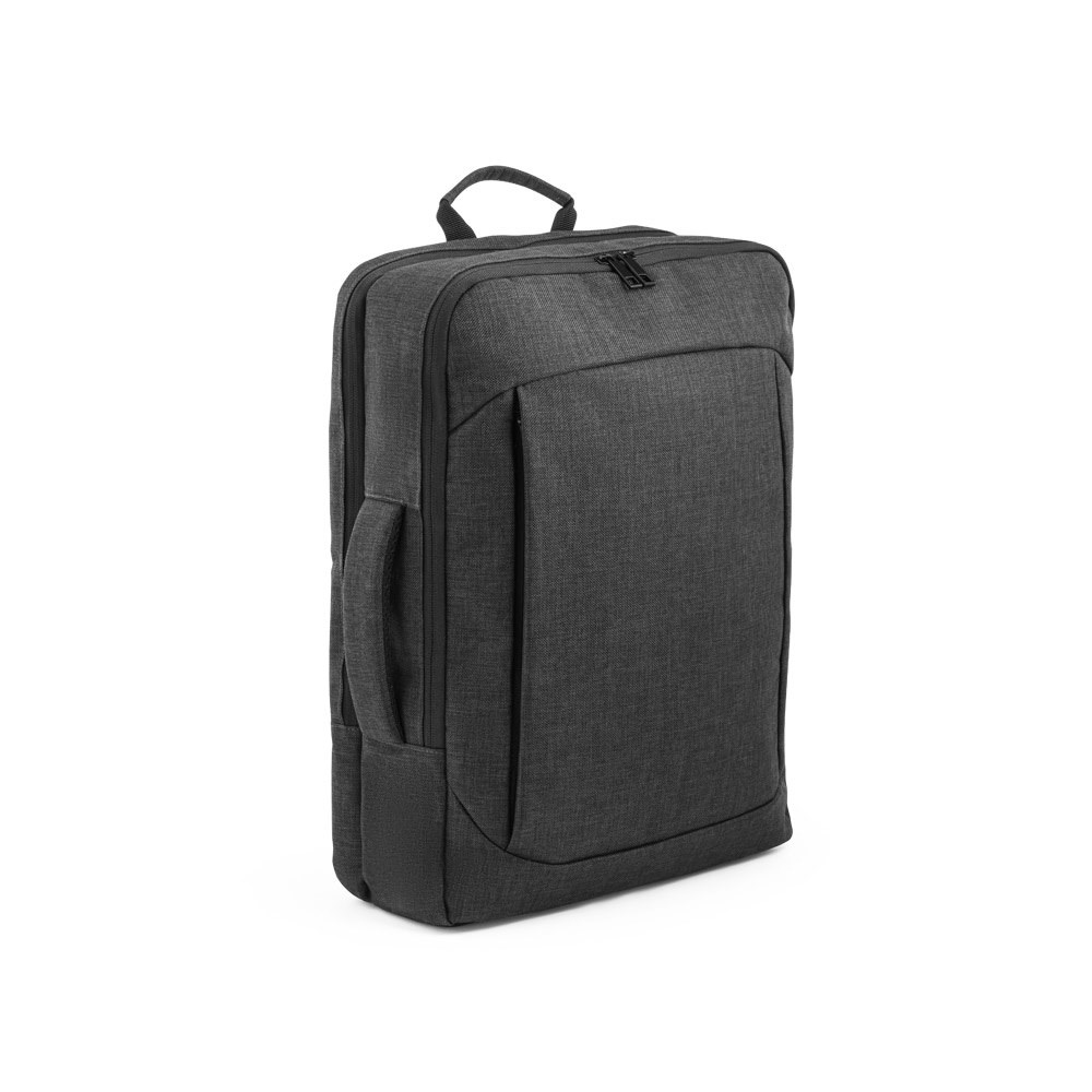 ALEXANDRIA. 2-in-1-Rucksack für 15.6"-Laptop aus 600D