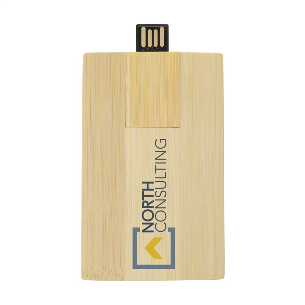 CreditCard USB Bamboo 32 GB