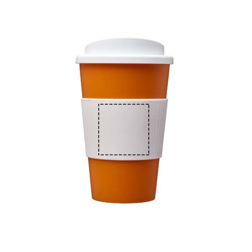 Americano® 350 ml Isolierbecher mit Schutzring