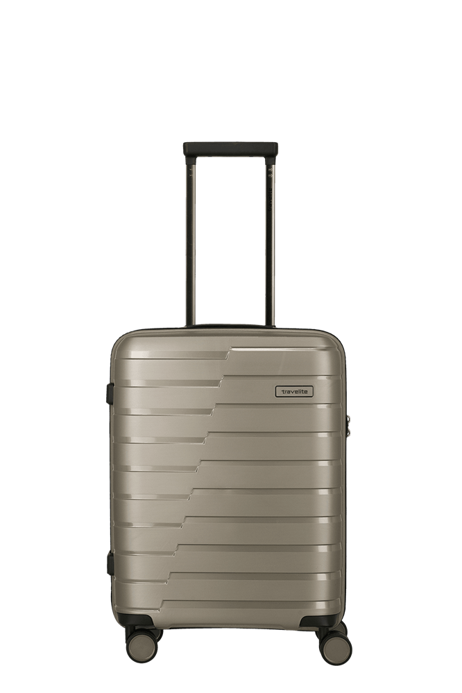 TRAVELITE AIR BASE 4w Trolley S, Champagner