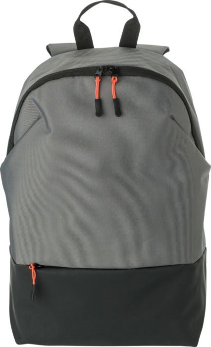 500D Zweifarbiger Rucksack Indigo