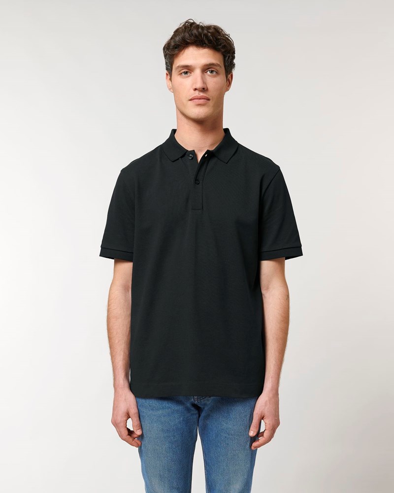 Prepster Unisex-Poloshirt der Marke Stanley Stella