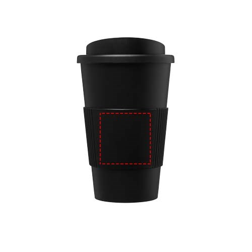 Americano® 350 ml Isolierbecher mit Schutzring