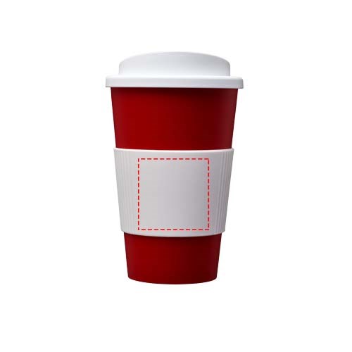 Americano® 350 ml Isolierbecher mit Schutzring