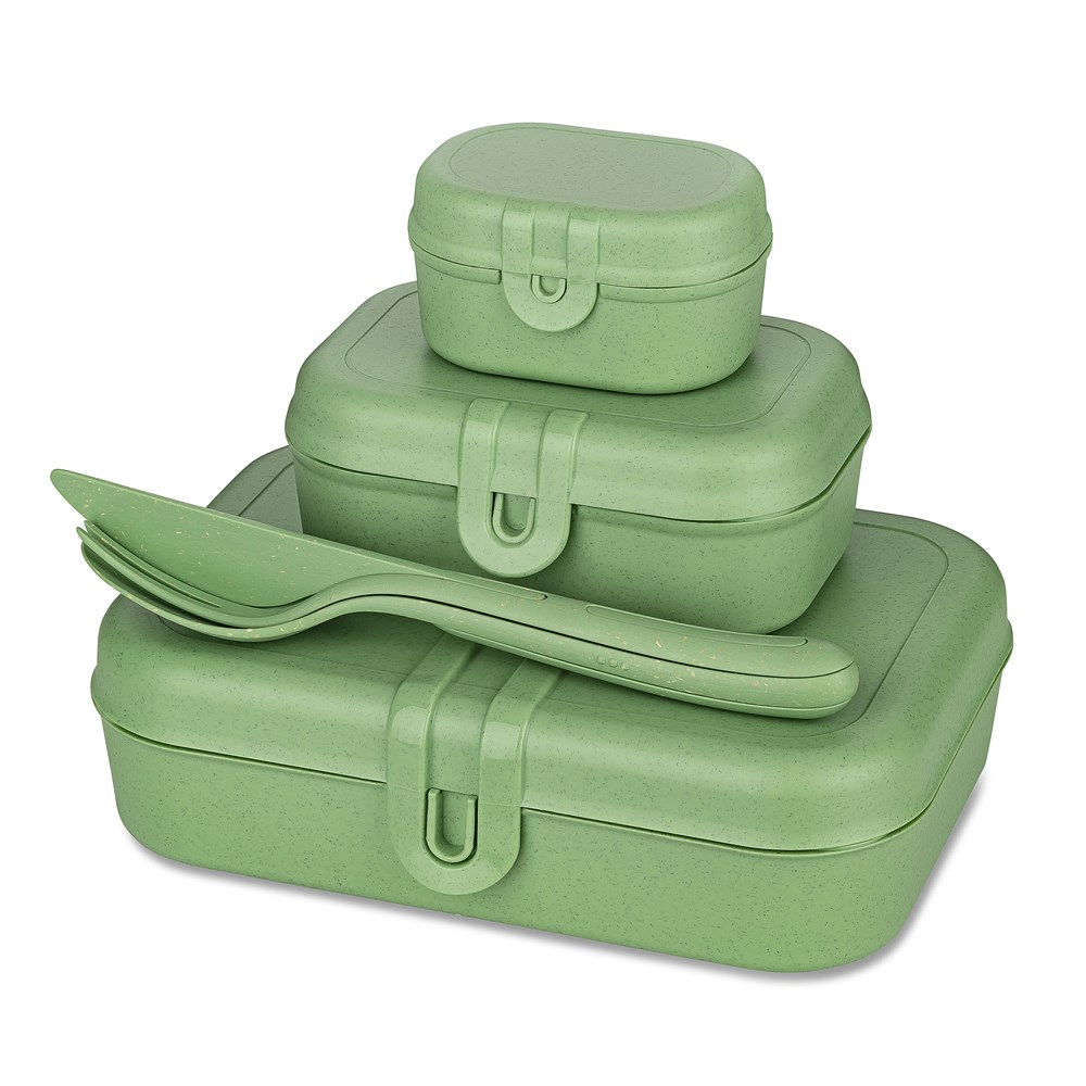 PASCAL READY Lunchbox-Set + Besteck-Set