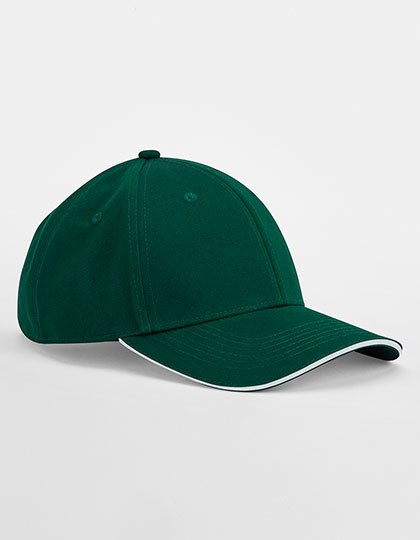 Beechfield - EarthAware® Classic Organic Cotton 6 Panel Cap - Sandwich Peak