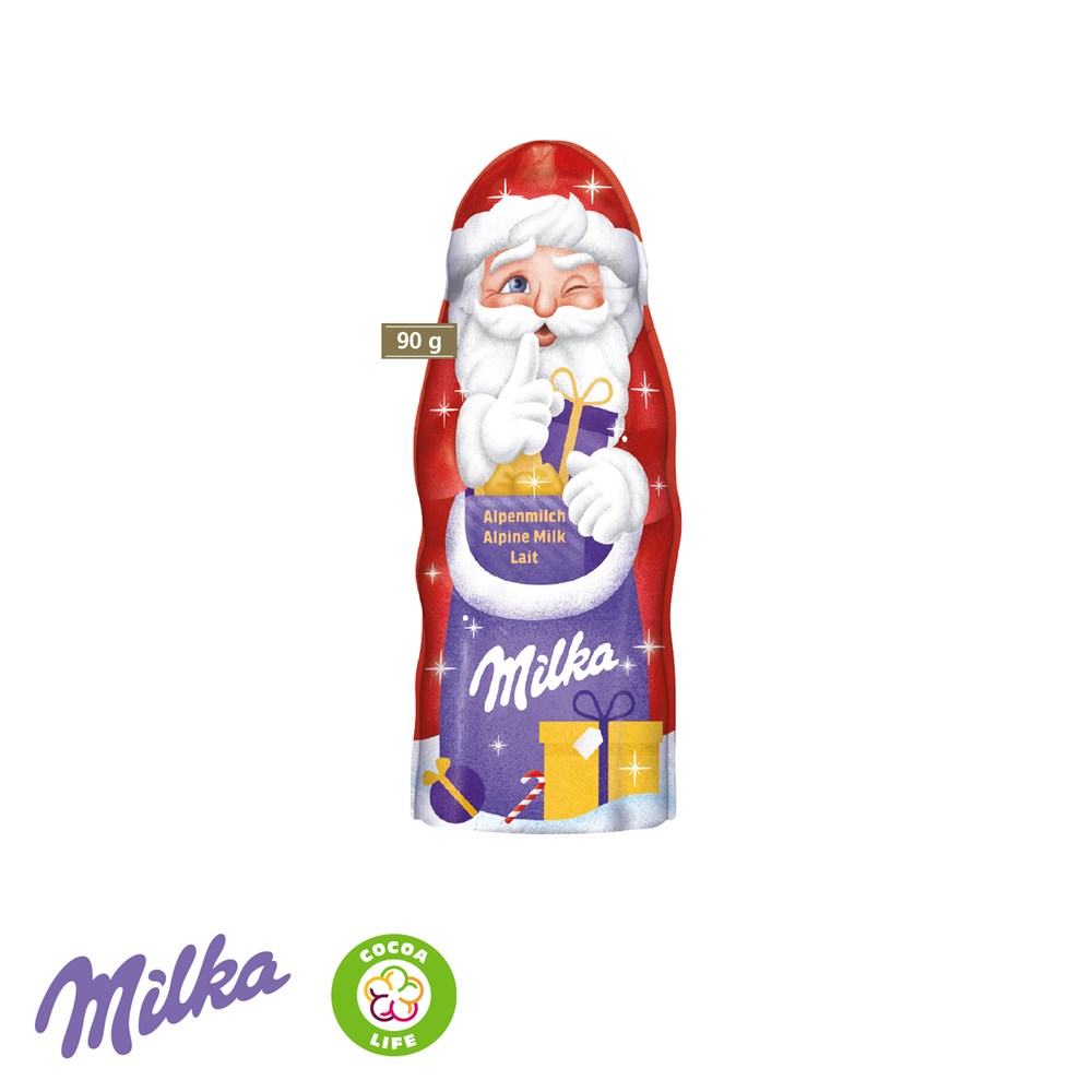 Milka Weihnachtsmann, 90 g