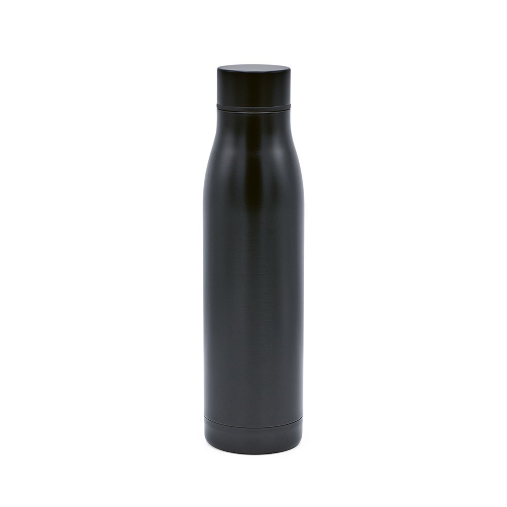 Acuara Trinkflasche recy. Edelstahl 630 ml  - Schwarz