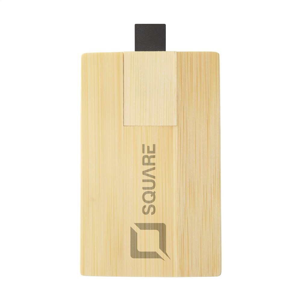 CreditCard USB Bamboo 32 GB