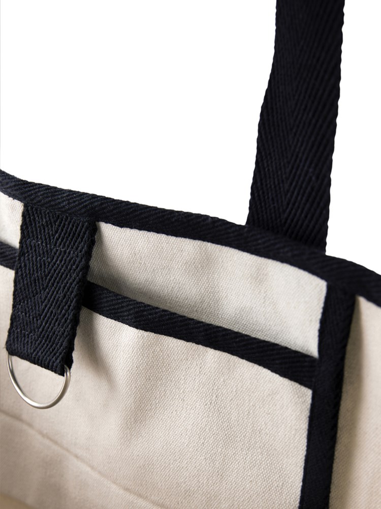 VINGA Volonne AWARE™ Strandtasche aus recyceltem Canvas