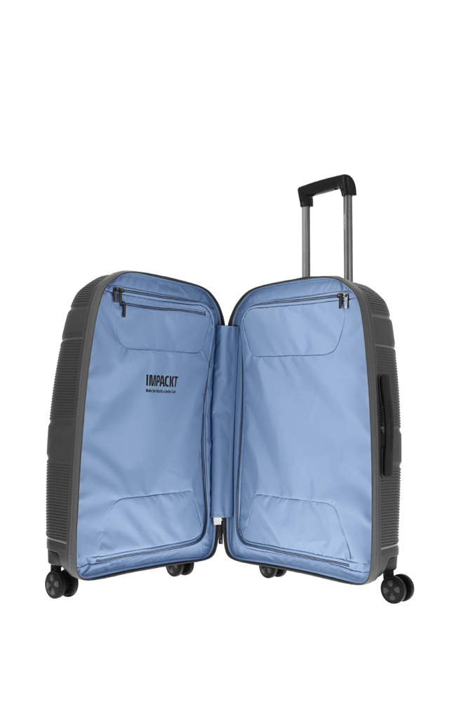 IMPACKT IP1 4w Trolley M, Iron grey