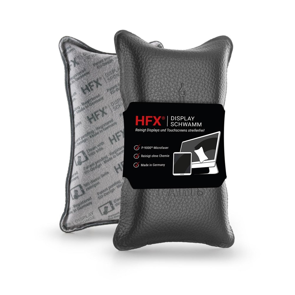 HFX®-Displayschwamm Premium mit Standard-Papierbanderole, All-Inclusive-Paket