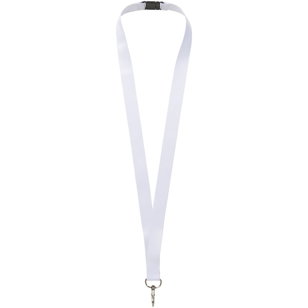 Addie Sublimation Lanyard aus recyceltem PET Kunststoff