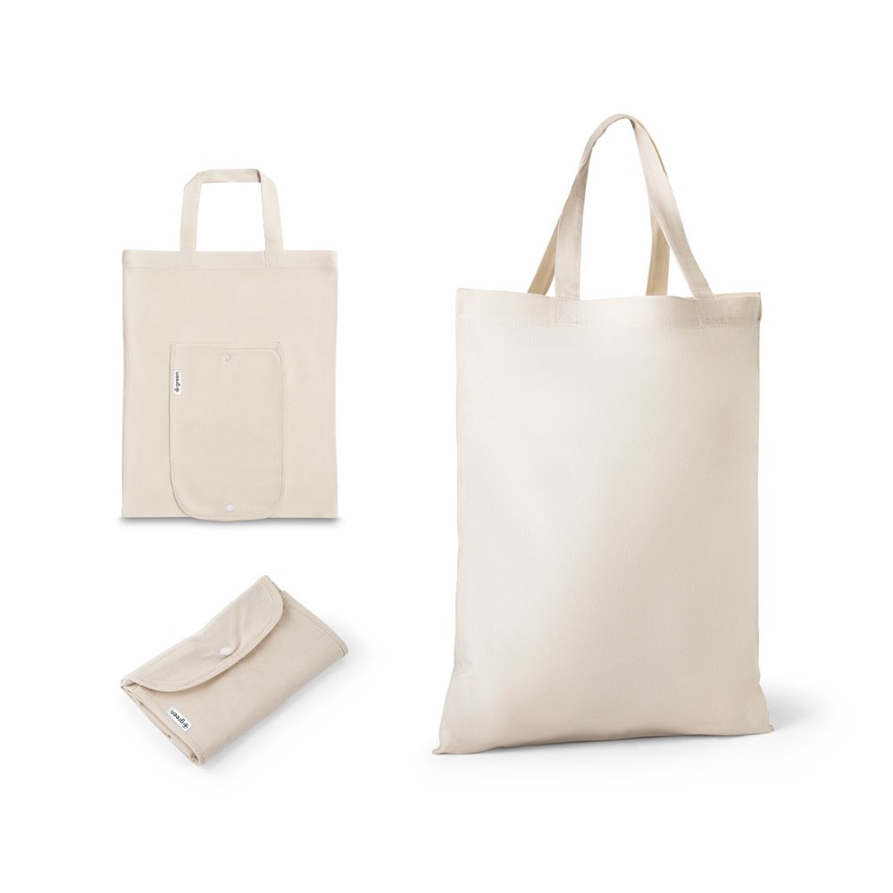 BEIRUT. Tasche aus Baumwolle und recycelter Baumwolle (140 g/m²)