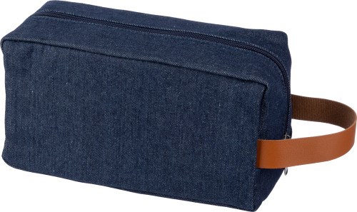 Denim-Kosmetiktasche Marianne