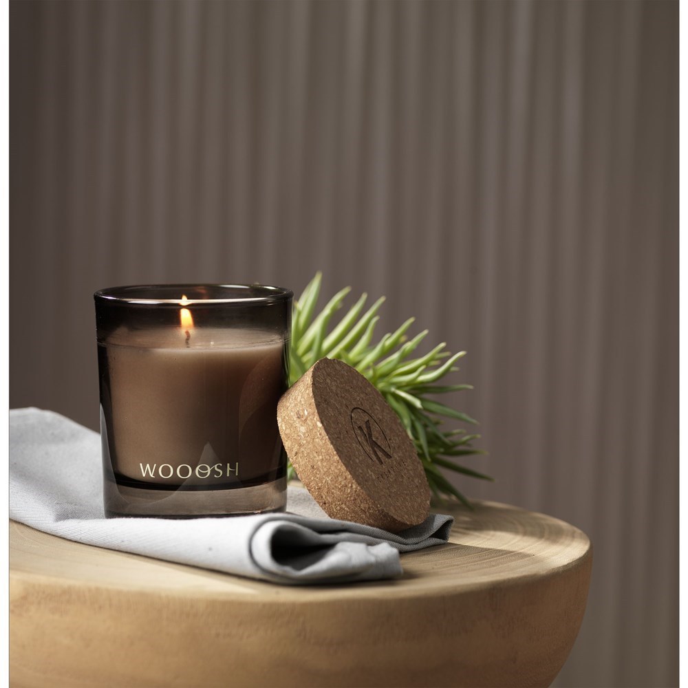 Wooosh Scented Candle Green Herbs Duftkerze