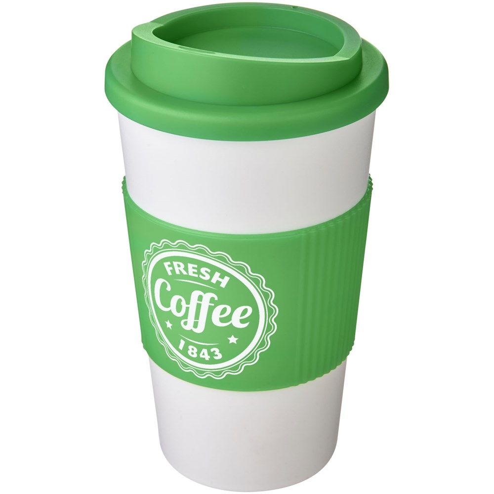 Americano® 350 ml Isolierbecher mit Schutzring