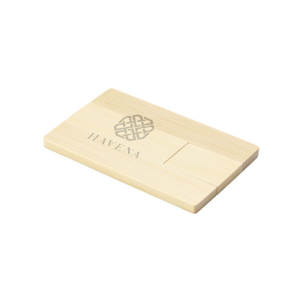 CreditCard USB Bamboo 32 GB