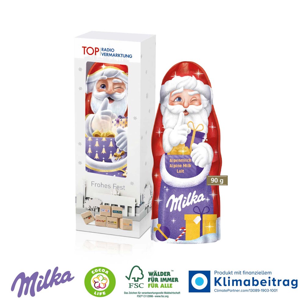 Milka Weihnachtsmann, 90 g