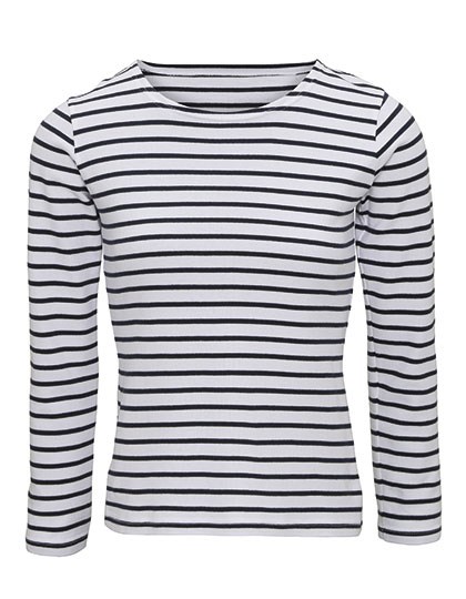 Asquith & Fox - Women´s Marinière Coastal Long Sleeve Tee