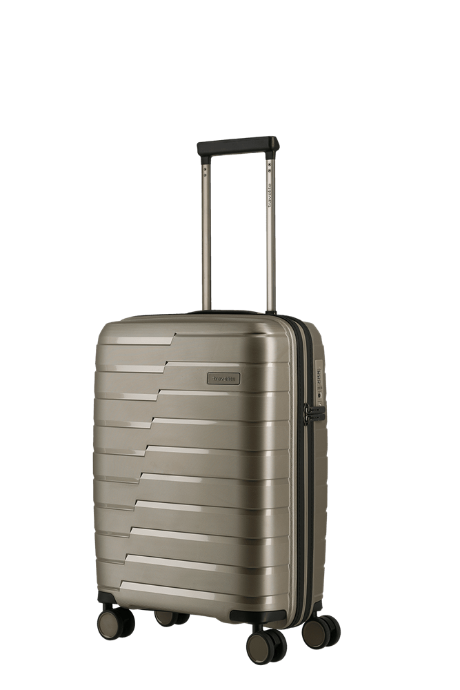 TRAVELITE AIR BASE 4w Trolley S, Champagner