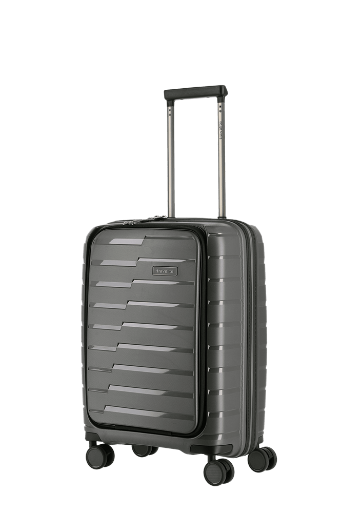 TRAVELITE AIR BASE 4w Trolley S Vortasche, Anthrazit