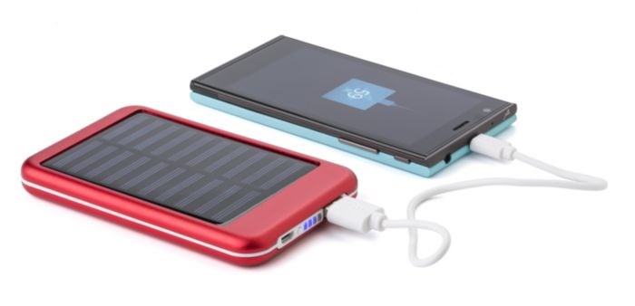 Aluminium Solar Powerbank Drew